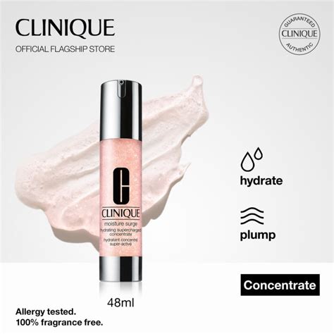 Clinique Moisture Surge Hydrating Supercharged Concentrate 48ml Moisturizer Lazada