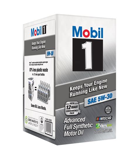 Mobil 1 Advanced Full Synthetic Motor Oil 5W-30, 12 Quart - Walmart.com ...