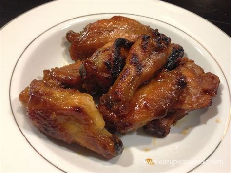 These Wings Are Delightful They Have A Sweet And Tangy Flavor That