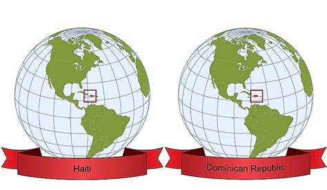 Which Countries Make Up the Island of Hispaniola? - WorldAtlas.com