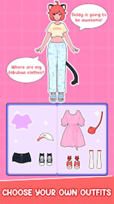 Paper Doll Diary Chibi Dolls สำหรับ Android ดาวน์โหลด