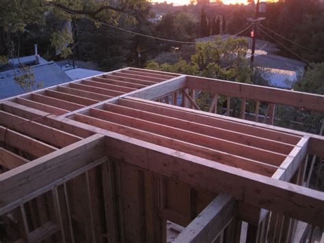 Framing Second Floor Diagram