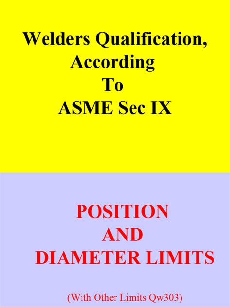 Welder Qualification Pdf Materials Applied And Interdisciplinary Physics