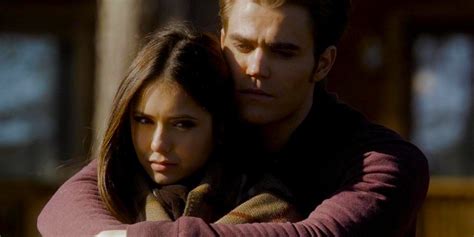 All Of Stefan Salvatores Love Interests In The Vampire Diaries Ranked