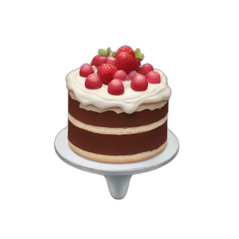 Gateau Sur Un L Phand Qui Jongle Ai Emoji Generator