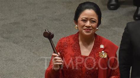 Puan Maharani Kembali Terpilih Sebagai Ketua Dpr Foto Tempo Co