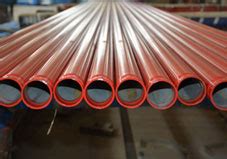 Grooved Pipe In Stainless Carbon Steel And Ductile Iron