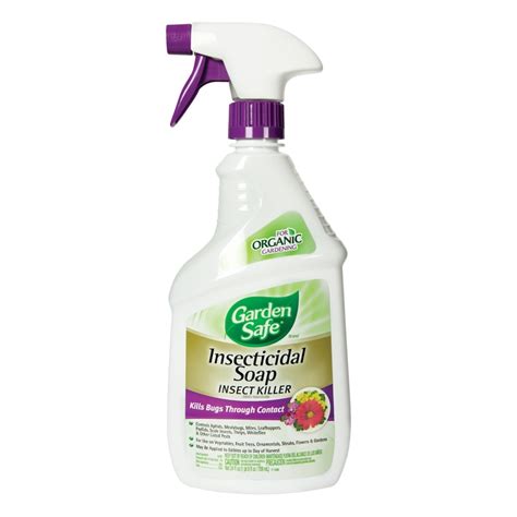 Garden Safe Brand Insecticidal Soap 24 Fl Oz Insect Killer At