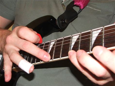 ¿cómo Tocar El Tapping En La Guitarra