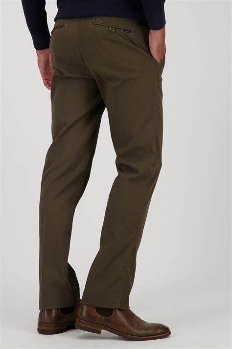 Taupe Chino Louisiana Regular Fit Van Brassville 3061358 E5