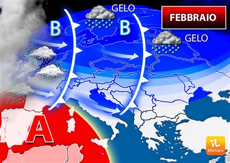 Meteo FEBBRAIO La Stagione INVERNALE è a un Bivio Ecco Cosa Potrebbe