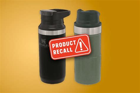 Stanley Just Recalled 2 6 Million Travel Mugs Due To Burn Hazard