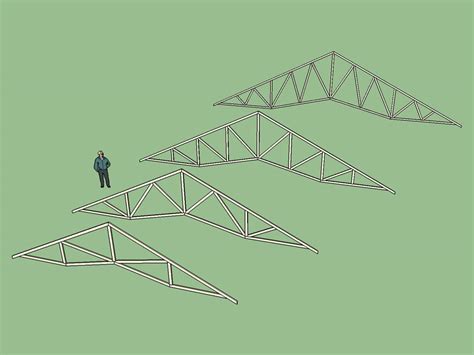 3d Truss Models Sketchucation