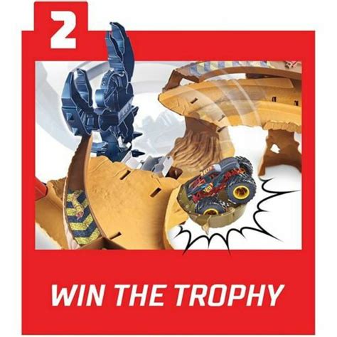 Hot Wheels Monster Pista Do Escorpi O Loja Da Crian A