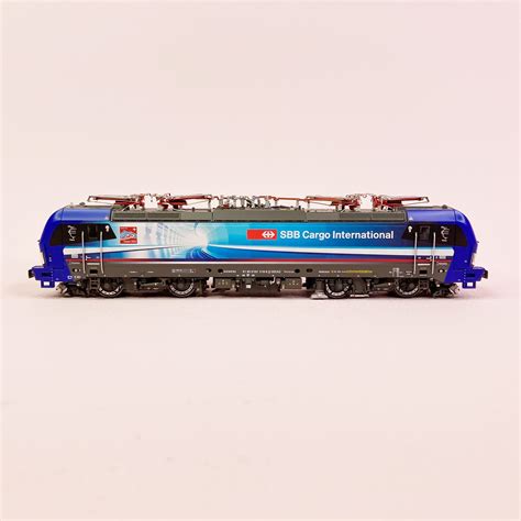 Locomotive Vectron 518 8 Cargo International SBB LSMODELS 17112