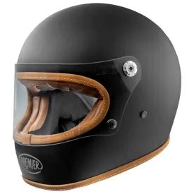 Premier Helmets Evoluzione Sp Bm Full Face Helmet Pinlock Black