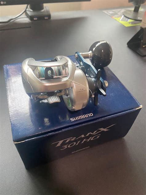 Shimano Tranx 301 Hg Sports Equipment Fishing On Carousell