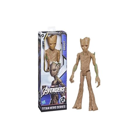 Boneco Groot Cm Titan Hero Vingadores Marvel Hasbro Shopee Brasil