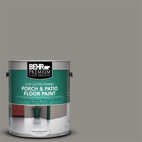 Behr Premium 1 Gal Pfc 57 Silver Spur Gloss Enamel Interiorexterior