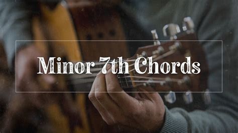 Major 7th Chords