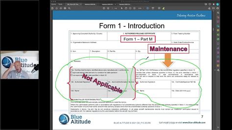 On Demand EASA UK CAA Form 1 Completion Taster Session YouTube