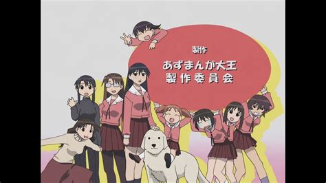 Azumanga Daioh Op 1080p Ai Upscaled Youtube