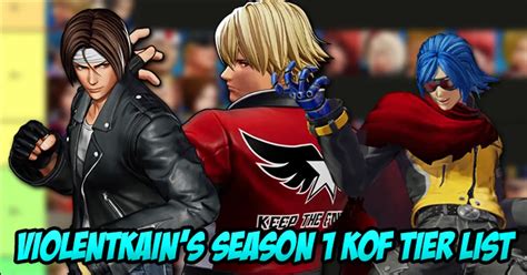 ViolentKain Releases Final King Of Fighters 15 Tier List Before Next