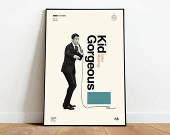 John Mulaney Kid Gorgeous Poster - Etsy