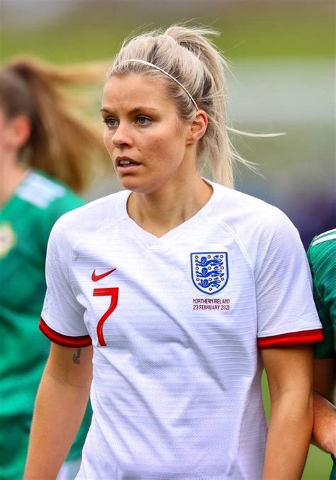 Rachel Daly #7, forward/defender, Lionesses (England National Women’s ...