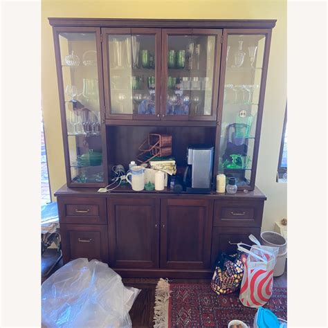 Custom Built China Cabinet Aptdeco