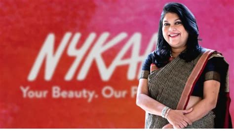 Nykaas Founder Becomes Indias Richest Self Made Female Billionaire