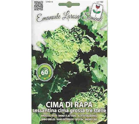 Cima Di Rapa 60 Jours