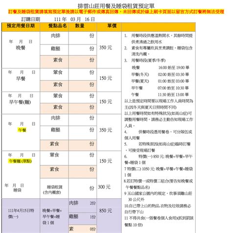 爬玉山行前攻略｜排雲山莊抽籤、入園入山申請、排雲餐食預訂總整理 時刻旅行