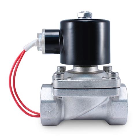 1 Inch 24v Ac Normally Closed Stainless Steel Solenoid Valve 24 Volts