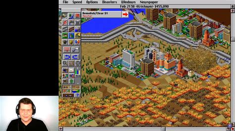 Let S Play Simcity Part City Disasters English