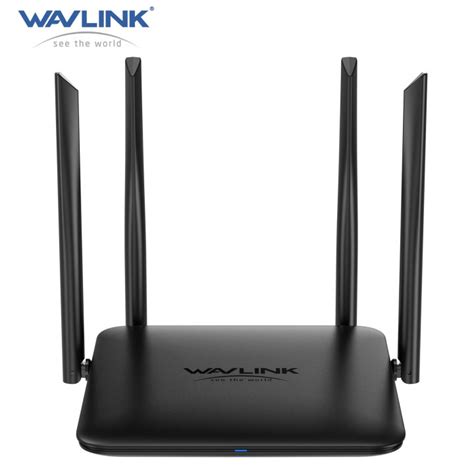 Wavlink Ac1200 Wireless Dual Band Router24ghz5ghz Gigabit Wifi Router Dual Band Wi Fi 6