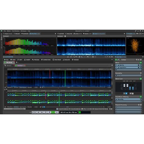 Daw Software Steinberg Wavelab Pro 12 Ee Educational Edition