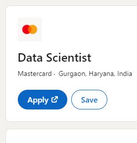 Mastercard Entry Level Job For Data Scientist Apply Now Seekajob