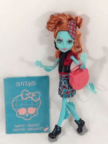 Boneca Lorna Mcnessie Monster Exchange Monster High Mattel MercadoLivre