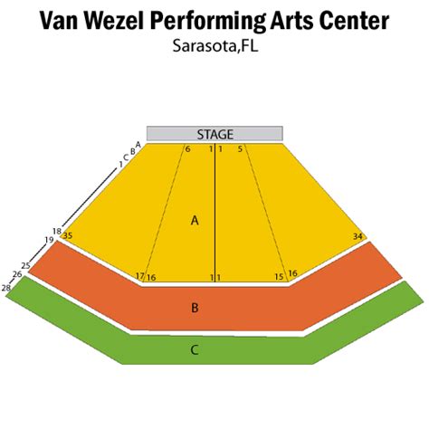 7 Pics Van Wezel Seating Chart Detailed And Review - Alqu Blog