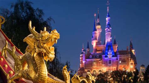 Disneyland Shanghai Buka Lagi Tiket Ludes Dalam Sekejap