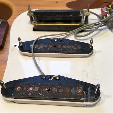 Repairing Single Coil Pickups With No Output — Haze Guitars