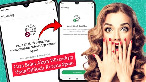 Cara Membuka Akun Whatsapp Yang Diblokir Karena Spam Youtube