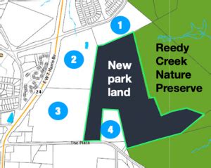 Reedy Creek Nature Preserve Expansion Touches Schools University