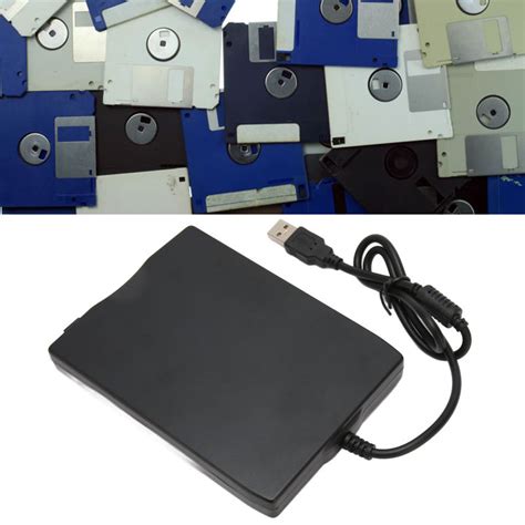 External Floppy Disk Drive Low Noise Inch Floppy Disk Reader For