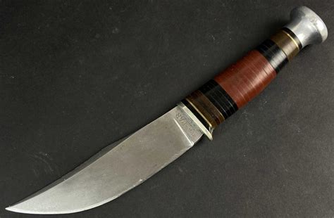 Sold Price Vintage Kabar Fixed Blade Hunting Knife February 5 0121