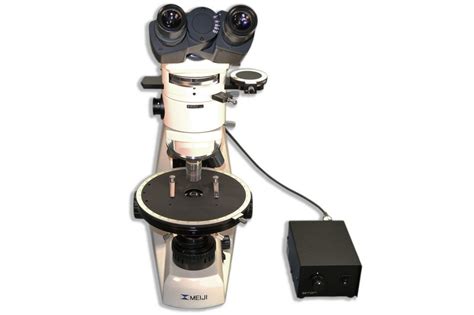 Mt9920l Led Binocular Polarizing Microscope Meiji Techno America