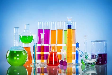 Colorful Laboratory Glass Set