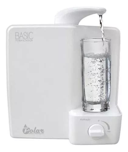 Purificador De Agua Natural Polar Basic White Mercadolibre