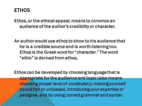 Introduction To Ethos Pathos And Logos Worksheet Answers Kaarusho